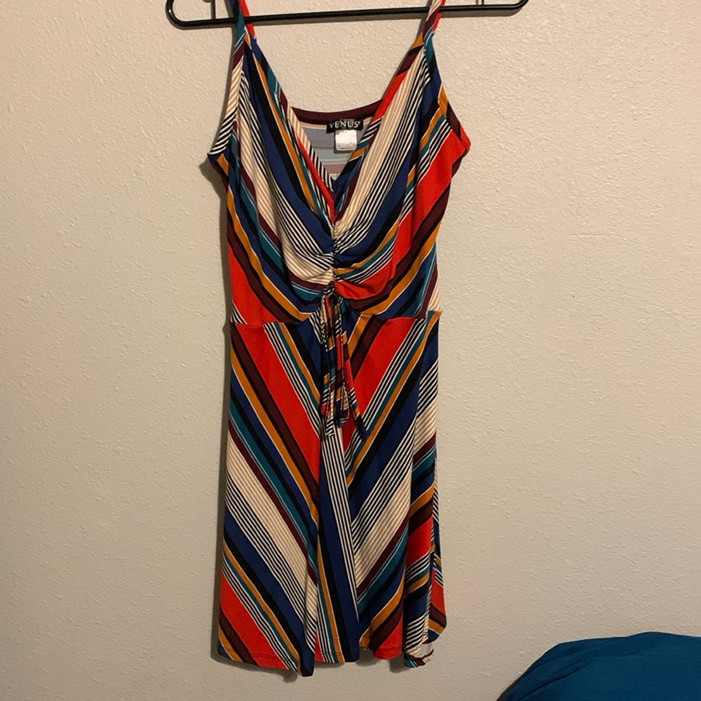Venus multi colored sundress Size Medium